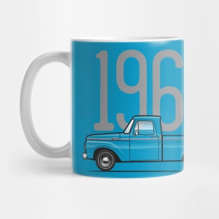 1964 Multicolor Mug